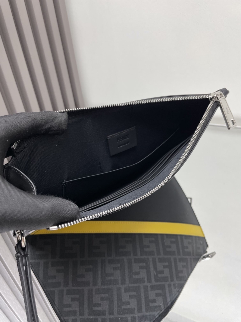 F**di clutch bags
